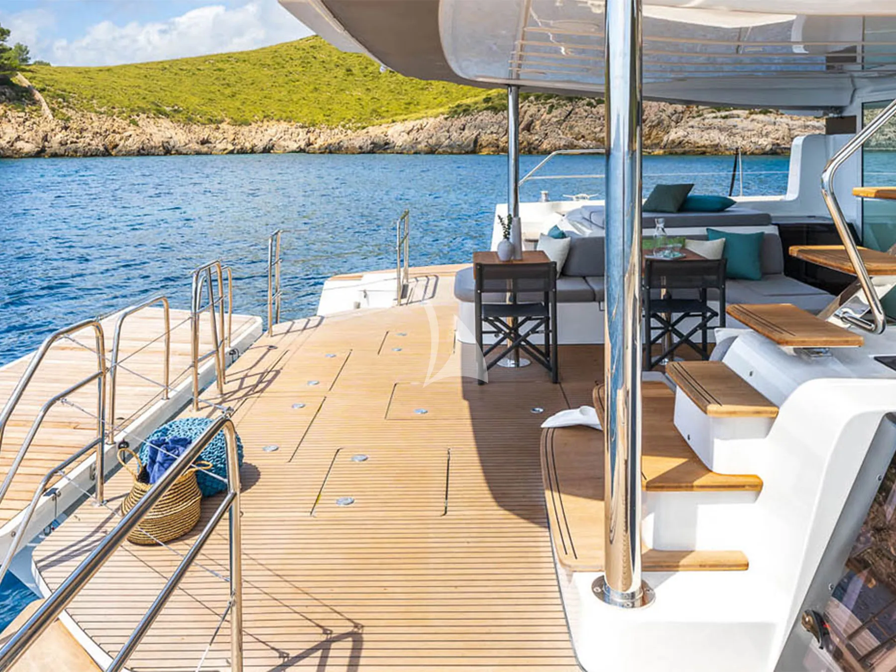 Charter Yacht NAMA - Lagoon 60 - 4 Cabins - Cala dei Sardi - Porto Cervo - La Maddalena - Sardinia - Italy