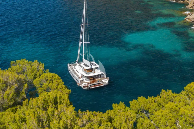 Charter Yacht NAMA - Lagoon 60 - 4 Cabins - Cala dei Sardi - Porto Cervo - La Maddalena - Sardinia - Italy