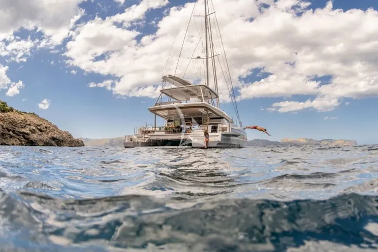 Charter Yacht NAMA - Lagoon 60 - 4 Cabins - Cala dei Sardi - Porto Cervo - La Maddalena - Sardinia - Italy