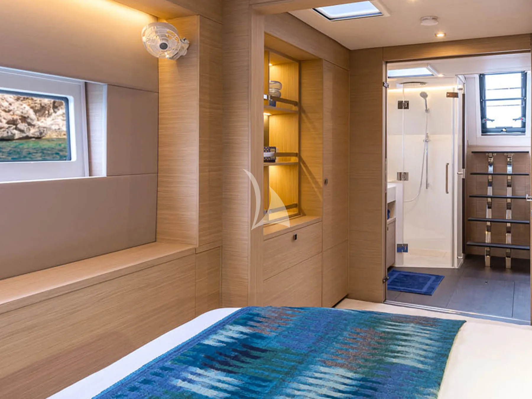 Charter Yacht NAMA - Lagoon 60 - 4 Cabins - Cala dei Sardi - Porto Cervo - La Maddalena - Sardinia - Italy