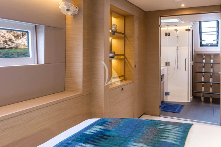 Charter Yacht NAMA - Lagoon 60 - 4 Cabins - Cala dei Sardi - Porto Cervo - La Maddalena - Sardinia - Italy