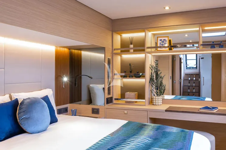 Charter Yacht NAMA - Lagoon 60 - 4 Cabins - Cala dei Sardi - Porto Cervo - La Maddalena - Sardinia - Italy