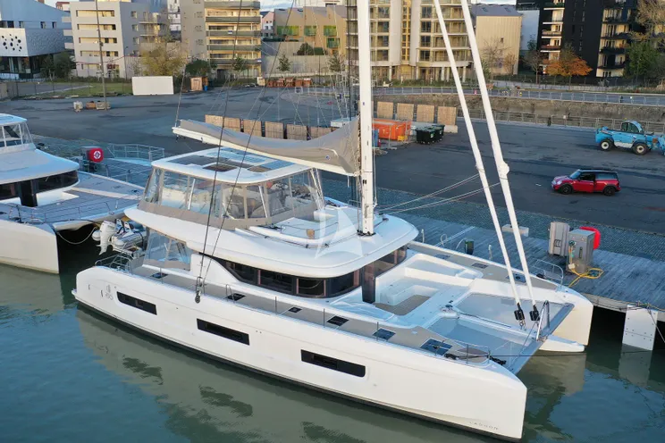 Charter Yacht NAMA - Lagoon 60 - 4 Cabins - Cala dei Sardi - Porto Cervo - La Maddalena - Sardinia - Italy