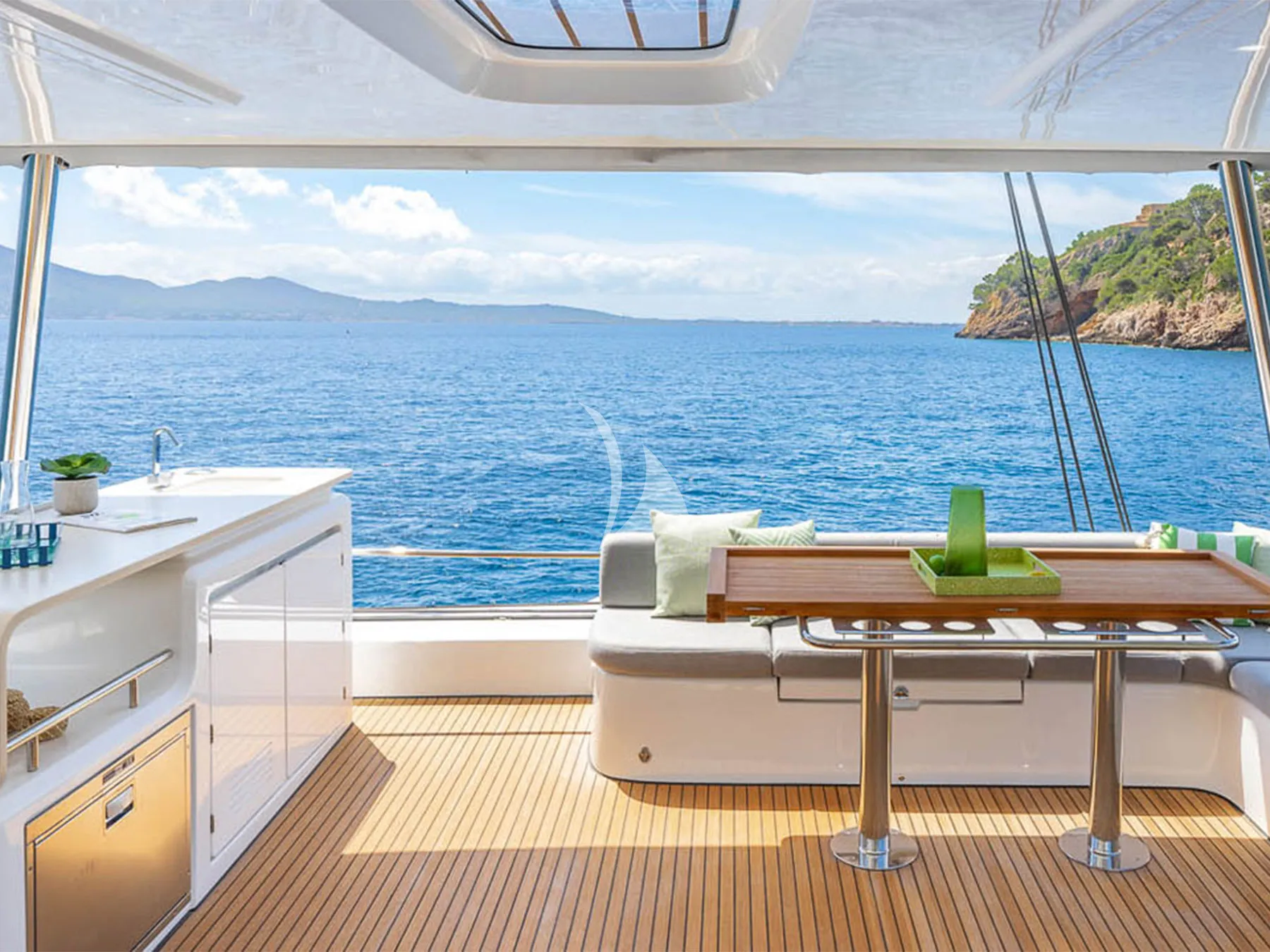 Charter Yacht NAMA - Lagoon 60 - 4 Cabins - Cala dei Sardi - Porto Cervo - La Maddalena - Sardinia - Italy