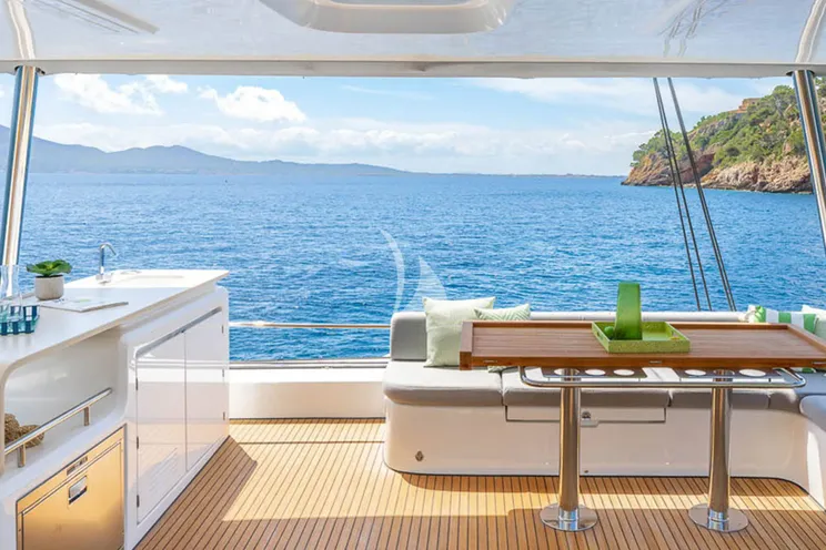 Charter Yacht NAMA - Lagoon 60 - 4 Cabins - Cala dei Sardi - Porto Cervo - La Maddalena - Sardinia - Italy