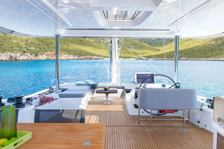 Charter Yacht NAMA - Lagoon 60 - 4 Cabins - Cala dei Sardi - Porto Cervo - La Maddalena - Sardinia - Italy