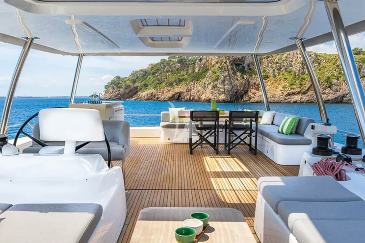 Charter Yacht NAMA - Lagoon 60 - 4 Cabins - Cala dei Sardi - Porto Cervo - La Maddalena - Sardinia - Italy