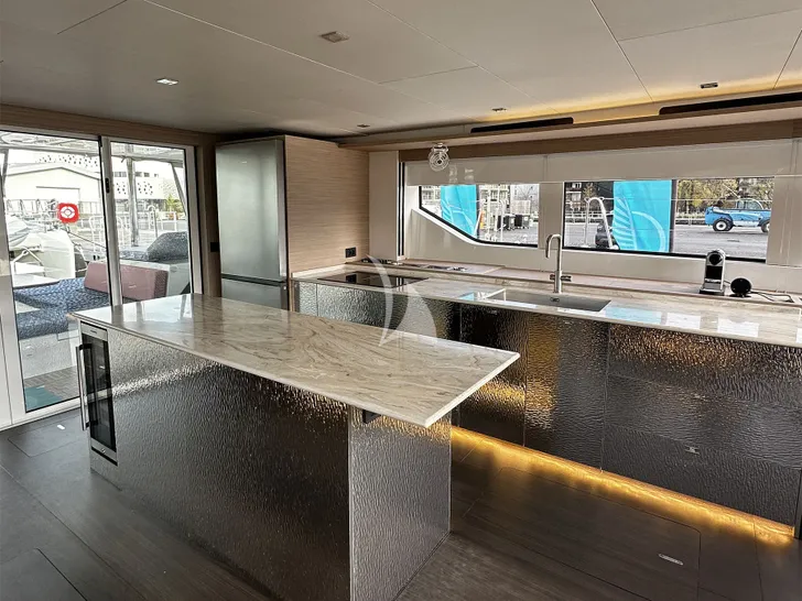 NAMA Lagoon 60 - galley NAMA Lagoon 60 - galley