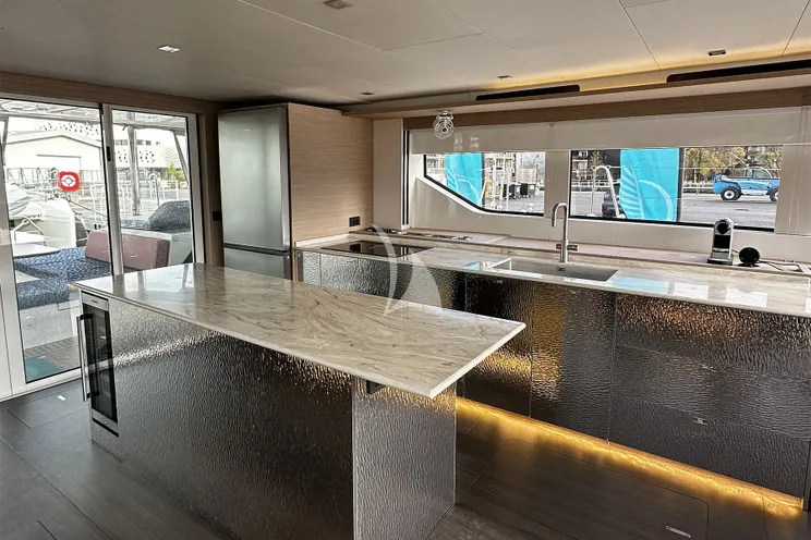 Charter Yacht NAMA - Lagoon 60 - 4 Cabins - Cala dei Sardi - Porto Cervo - La Maddalena - Sardinia - Italy