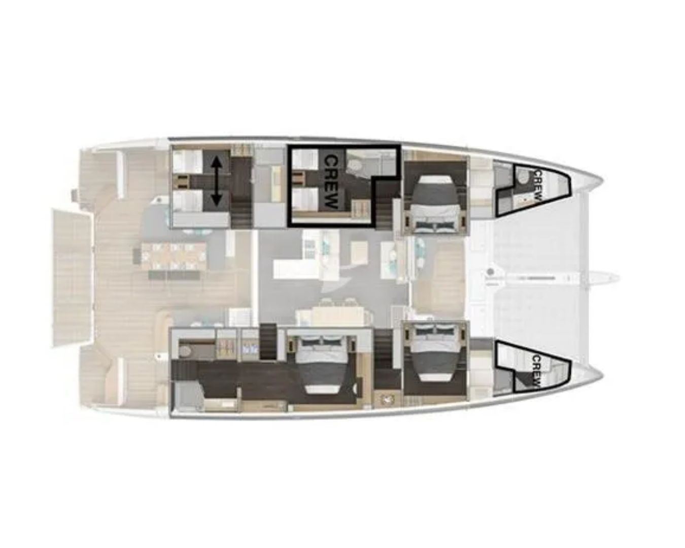 Layout for NAMA Lagoon 60 - layout
