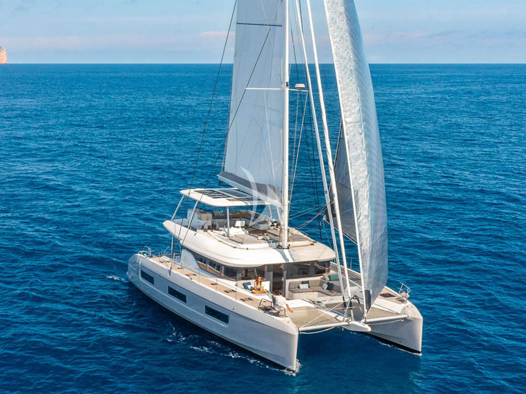 NAMA - Lagoon 60 - 4 Cabins - Cala dei Sardi - Porto Cervo - La Maddalena - Sardinia - Italy