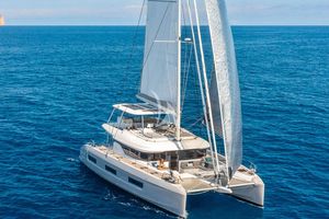 NAMA - Lagoon 60 - 4 Cabins - Cala dei Sardi - Porto Cervo - La Maddalena - Sardinia - Italy NAMA - Lagoon 60 - 4 Cabins - Cala dei Sardi - Porto Cervo - La Maddalena - Sardinia - Italy