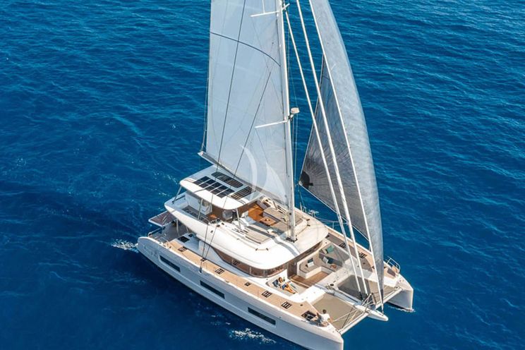 Charter Yacht NAMA - Lagoon 60 - 4 Cabins - Cala dei Sardi - Porto Cervo - La Maddalena - Sardinia - Italy