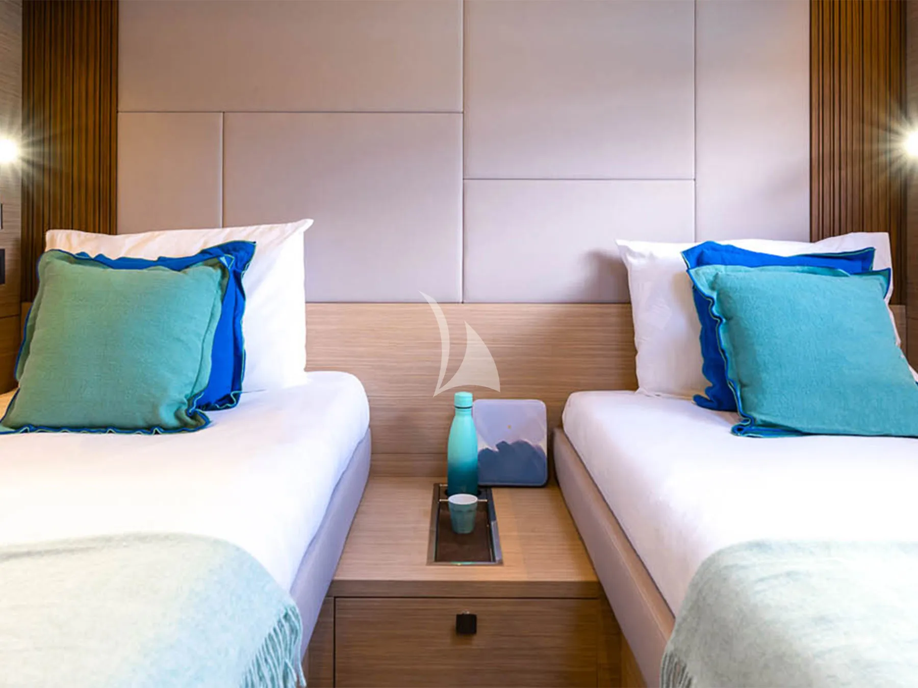 Charter Yacht NAMA - Lagoon 60 - 4 Cabins - Cala dei Sardi - Porto Cervo - La Maddalena - Sardinia - Italy