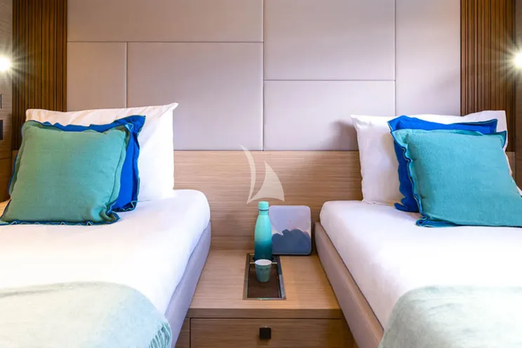 Charter Yacht NAMA - Lagoon 60 - 4 Cabins - Cala dei Sardi - Porto Cervo - La Maddalena - Sardinia - Italy