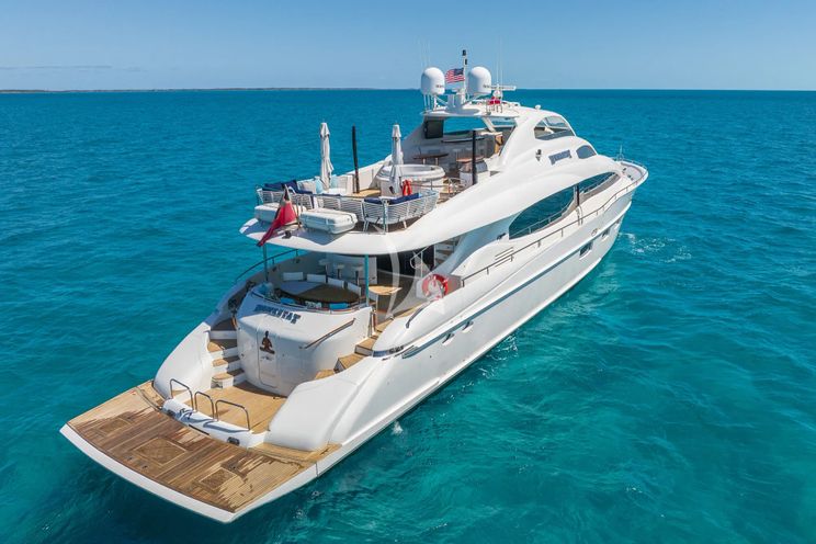 Charter Yacht NAMASTAY - Lazzara 116 - 5 Cabins - Nassau - Exumas - Staniel Cay - Bahamas