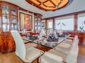 NAMASTAY Lazzara 116 - formal dining set up NAMASTAY Lazzara 116 - formal dining set up