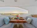 NAMASTAY Lazzara 116 - sundeck dining area NAMASTAY Lazzara 116 - sundeck dining area