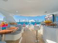 NAMASTAY Lazzara 116 - sundeck NAMASTAY Lazzara 116 - sundeck