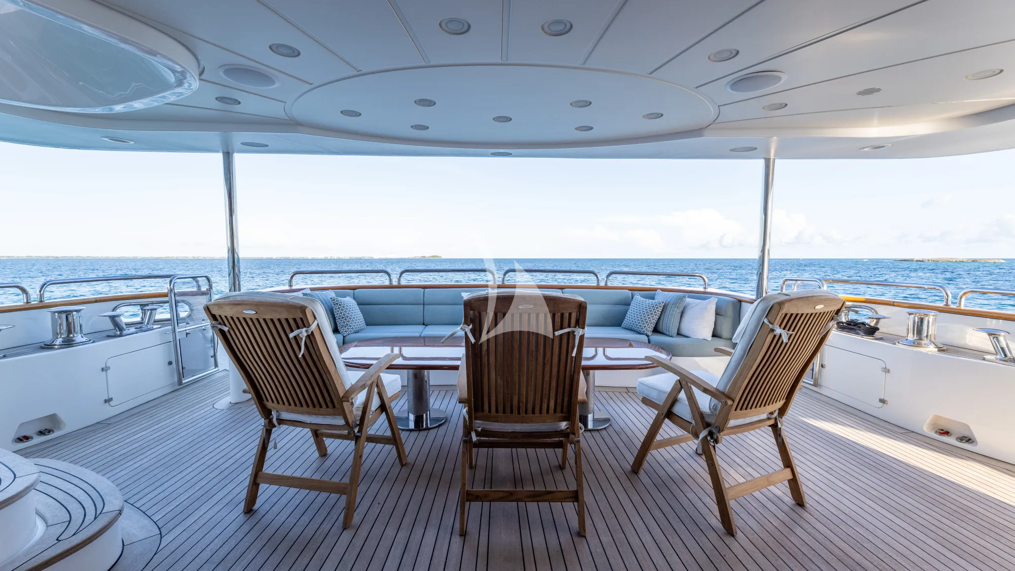 Charter Yacht NAMASTE - Benetti 121 - 5 Cabins - Nassau - Exumas - Bahamas - St. Martin - US Virgin Islands - British Virgin Islands - Leewards - Caribbean