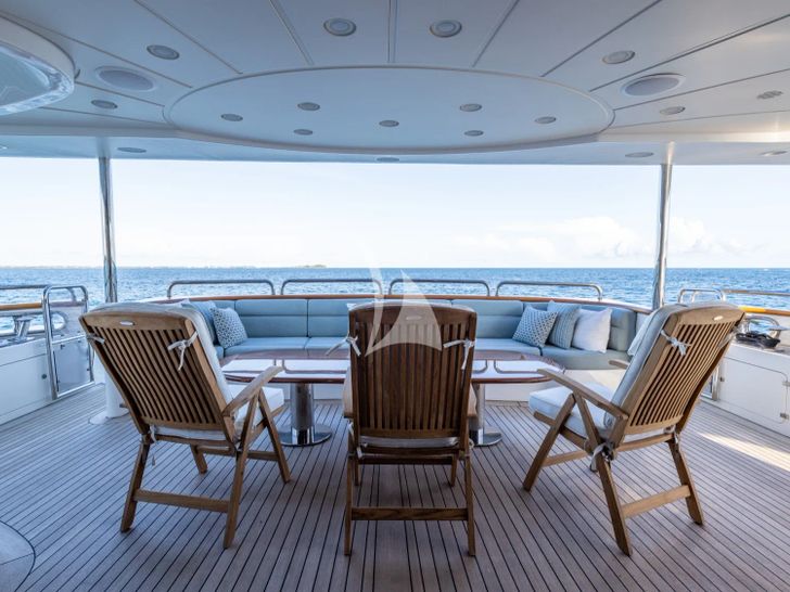 NAMASTE Aft Deck NAMASTE Aft Deck