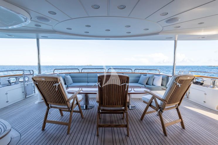 Charter Yacht NAMASTE - Benetti 121 - 5 Cabins - Nassau - Exumas - Bahamas - St. Martin - US Virgin Islands - British Virgin Islands - Leewards - Caribbean