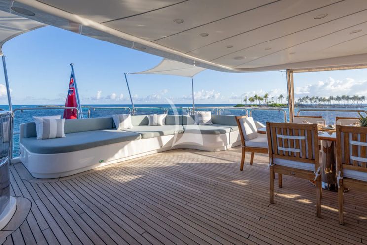 Charter Yacht NAMASTE - Benetti 121 - 5 Cabins - Nassau - Exumas - Bahamas - St. Martin - US Virgin Islands - British Virgin Islands - Leewards - Caribbean