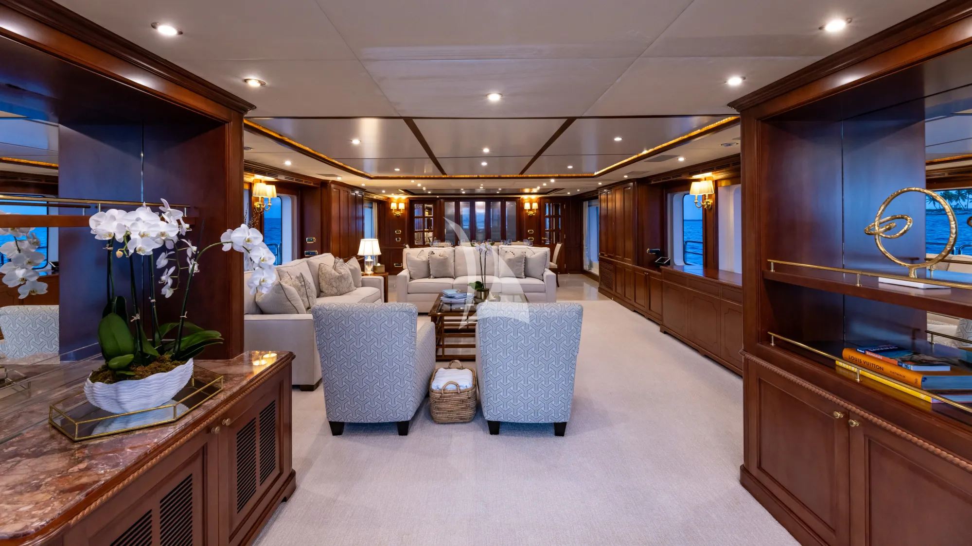 Charter Yacht NAMASTE - Benetti 121 - 5 Cabins - Nassau - Exumas - Bahamas - St. Martin - US Virgin Islands - British Virgin Islands - Leewards - Caribbean