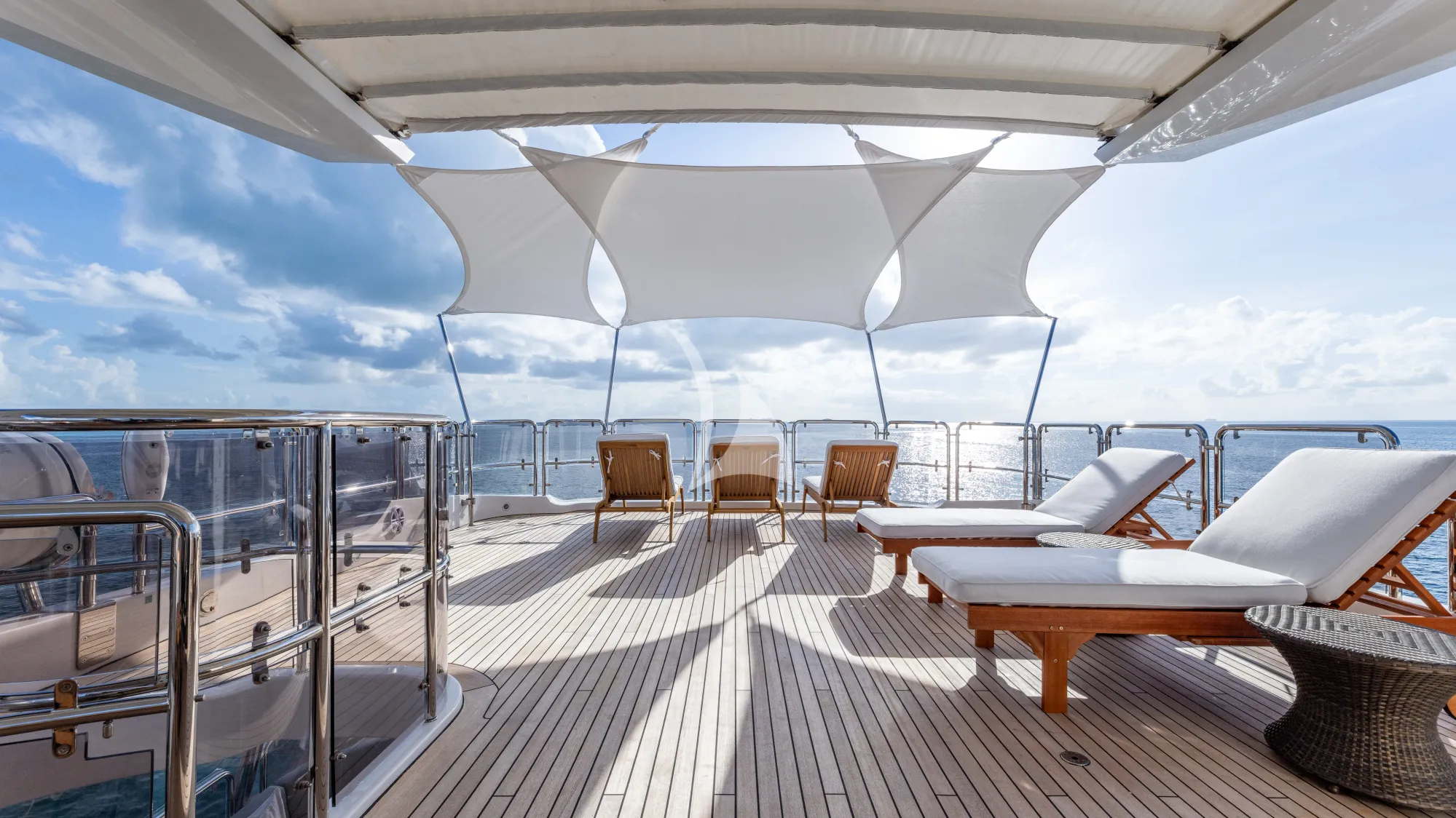 Charter Yacht NAMASTE - Benetti 121 - 5 Cabins - Nassau - Exumas - Bahamas - St. Martin - US Virgin Islands - British Virgin Islands - Leewards - Caribbean