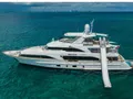 NAMASTE Benetti 121 - profile NAMASTE Benetti 121 - profile