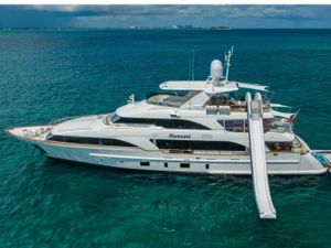 NAMASTE - Benetti 121 - 5 Cabins - Nassau - Exumas - Bahamas - St. Martin - US Virgin Islands - British Virgin Islands - Leewards - Caribbean NAMASTE - Benetti 121 - 5 Cabins - Nassau - Exumas - Bahamas - St. Martin - US Virgin Islands - British Virgin Islands - Leewards - Caribbean