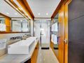NATURAL 9 Sunseeker 37m - VIP cabin 1 bathroom NATURAL 9 Sunseeker 37m - VIP cabin 1 bathroom