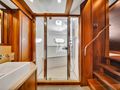 NATURAL 9 Sunseeker 37m - master cabin bathroom NATURAL 9 Sunseeker 37m - master cabin bathroom