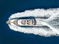 NATURAL 9 Sunseeker 37m - top aerial shot NATURAL 9 Sunseeker 37m - top aerial shot