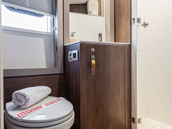 NAUSICAA Bali 4.4 - cabin bathroom NAUSICAA Bali 4.4 - cabin bathroom