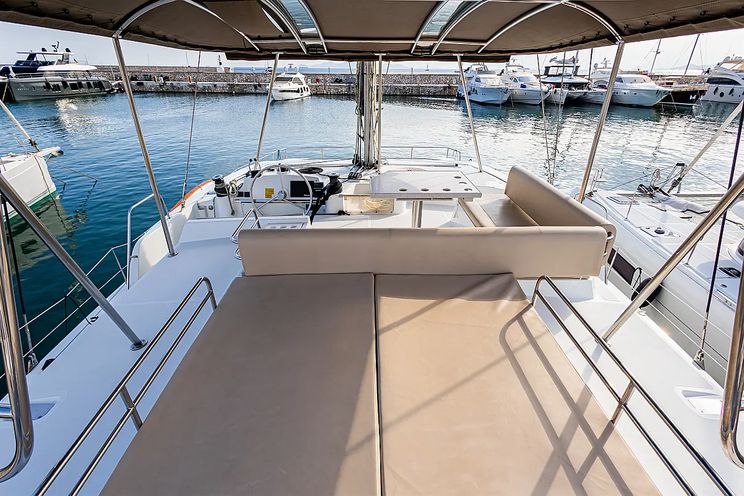 Charter Yacht NAUSICAA - Bali 4.4 - 4 Cabins - Lefkas - Corfu - Kefalonia - Ionian Sea - Greece