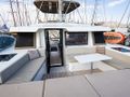 NAUSICAA Bali 4.4 - foredeck lounge NAUSICAA Bali 4.4 - foredeck lounge