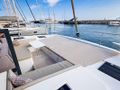 NAUSICAA Bali 4.4 - foredeck NAUSICAA Bali 4.4 - foredeck