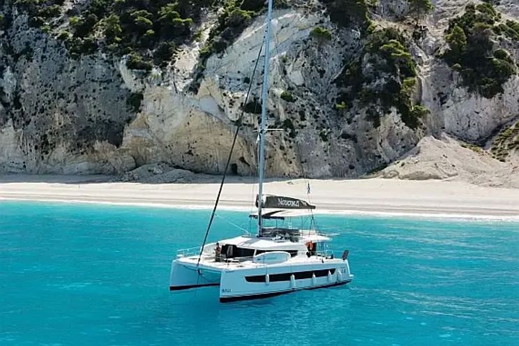 Charter Yacht NAUSICAA - Bali 4.4 - 4 Cabins - Lefkas - Corfu - Kefalonia - Ionian Sea - Greece
