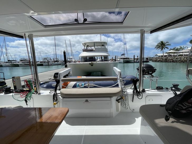 Nautitech 40 Open - aft deck Nautitech 40 Open - aft deck