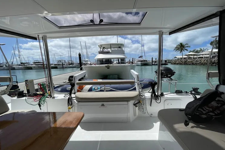 Charter Yacht Nautitech 40 Open - 4 Cabins - Airlie Beach - Whitsunday Islands - Great Barrier Reef - Australia