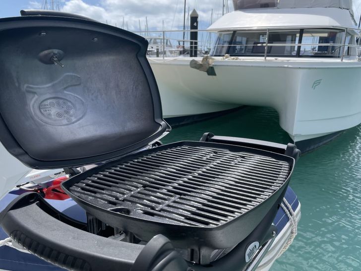 Nautitech 40 Open - barbecue Nautitech 40 Open - barbecue