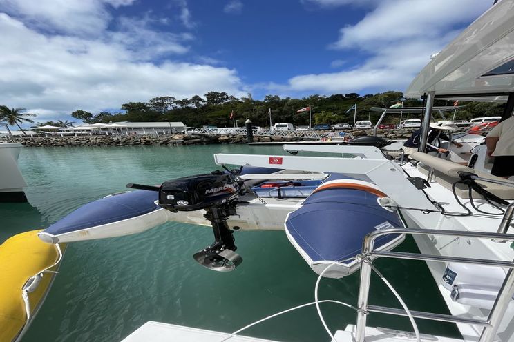 Charter Yacht Nautitech 40 Open - 4 Cabins - Airlie Beach - Whitsunday Islands - Great Barrier Reef - Australia