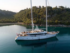NAVILUX - Luxury 37m Motor Sailor - 6 Cabins - Split - Sibenik - Kastela - Dubrovnik