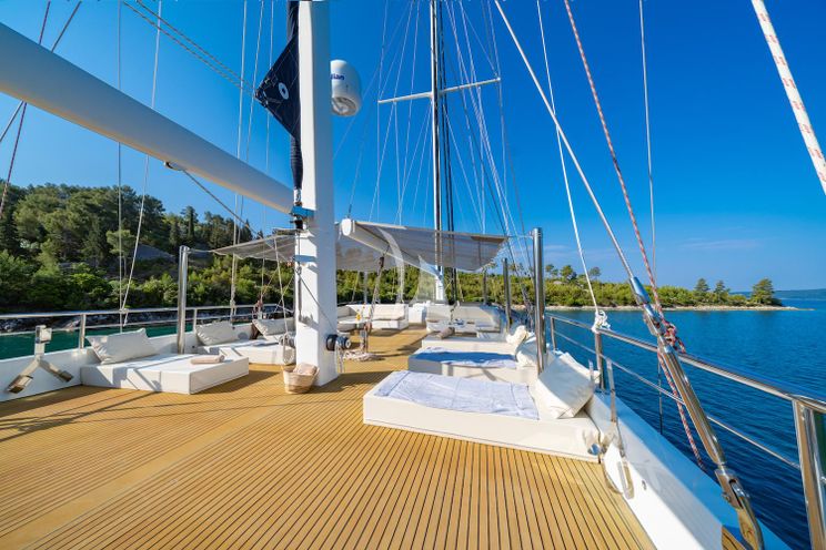 Charter Yacht NAVILUX - Luxury 37m Motor Sailor - 6 Cabins - Split - Sibenik - Kastela - Dubrovnik