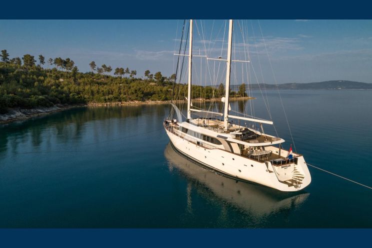 Charter Yacht NAVILUX - Luxury 37m Motor Sailor - 6 Cabins - Split - Sibenik - Kastela - Dubrovnik