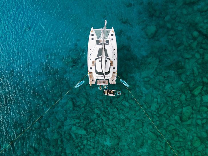 NAVYA Lagoon 51 - aerial shot NAVYA Lagoon 51 - aerial shot