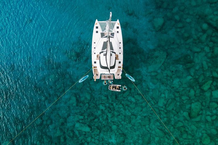 Charter Yacht NAVYA - Lagoon 51 - 5 Cabins - Athens - Mykonos - Paros - Cyclades - Greece