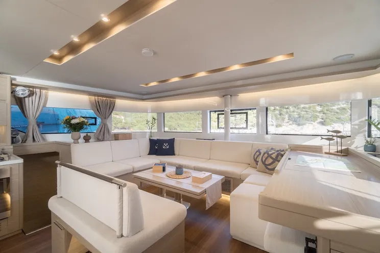 Charter Yacht NAVYA - Lagoon 51 - 5 Cabins - Athens - Mykonos - Paros - Cyclades - Greece