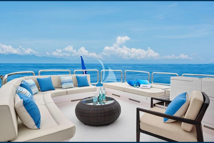 Charter Yacht NAYA MARYN - Horizon 94 - 4 Cabins - Nassau - Exumas - Staniel Cay - Bahamas